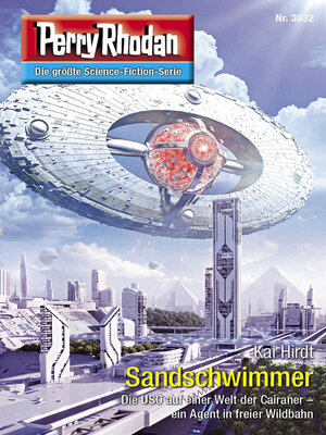 cover image of Perry Rhodan 3032